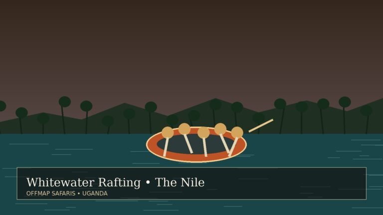 Whitewater Rafting on the Nile in Jinja