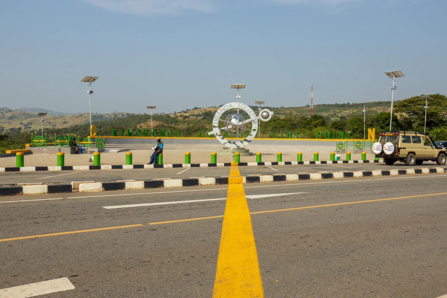 The Equator Crossing