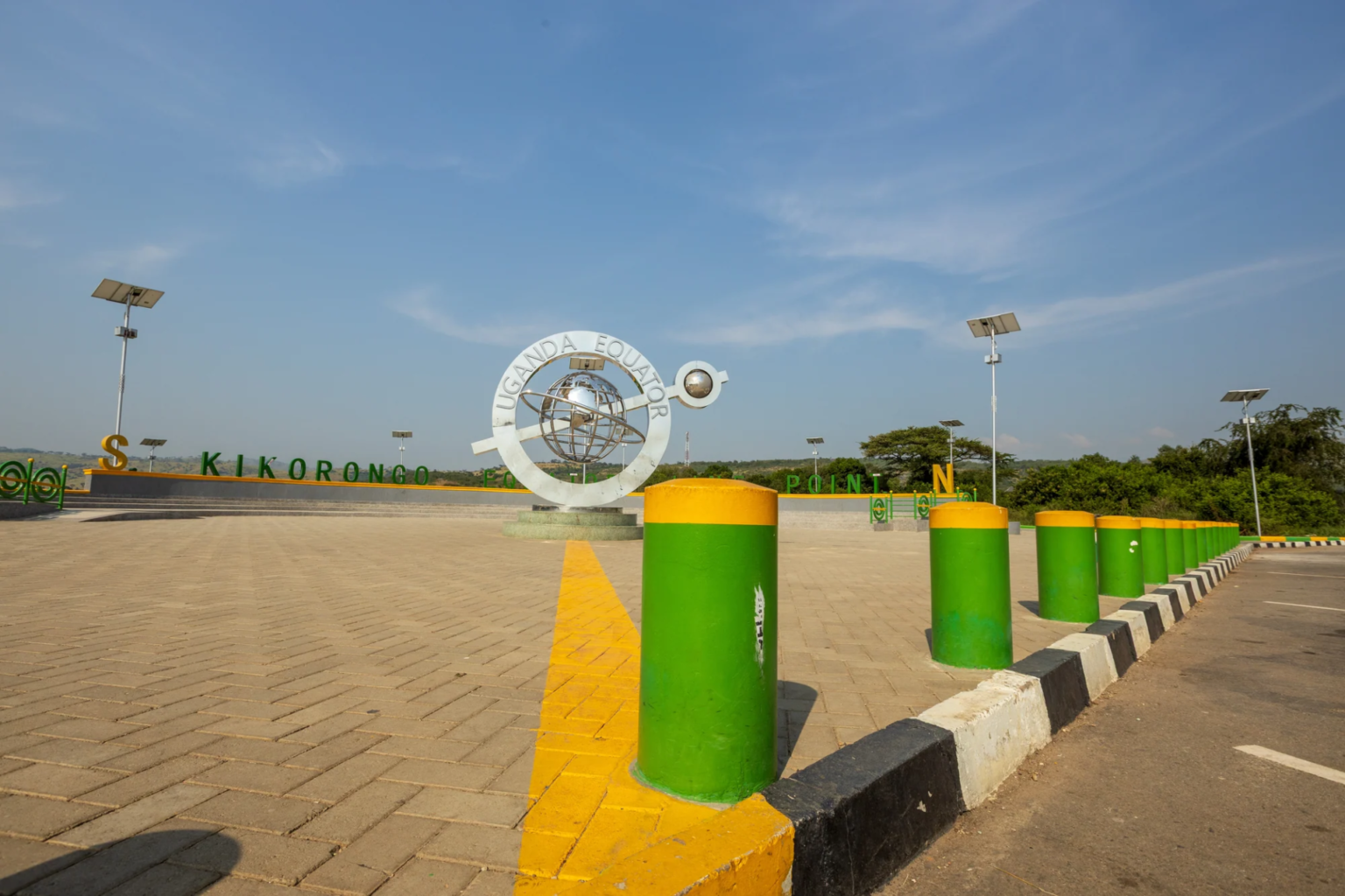The Equator Crossing, Kayabwe