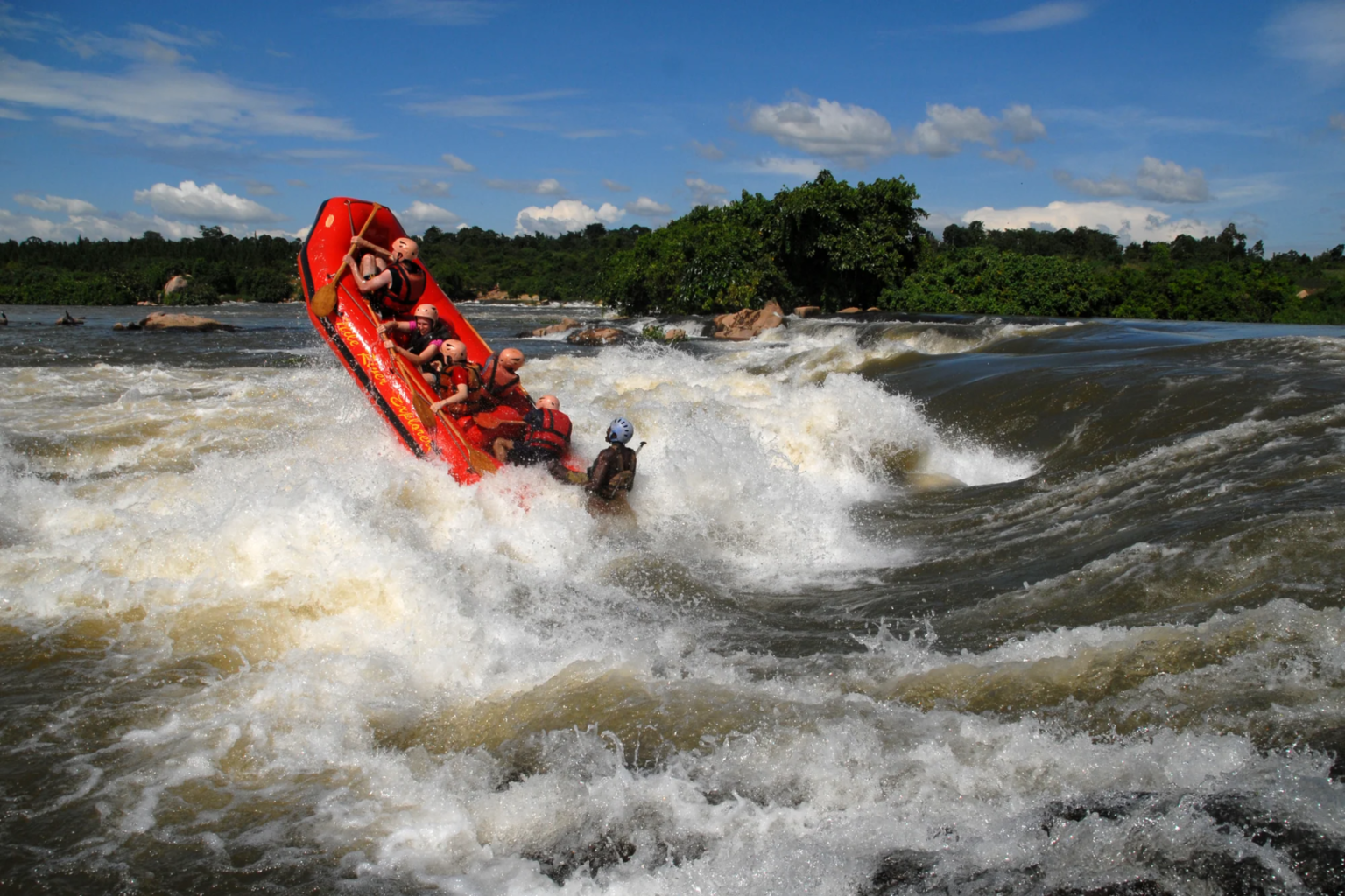 Nile White-Water Rafting
