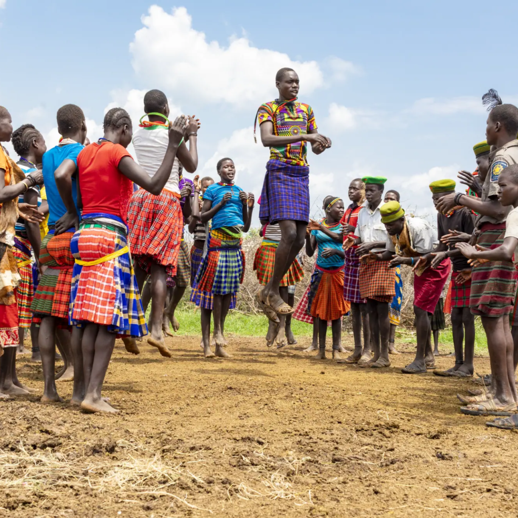 Dancers, Karamoja, Uganda