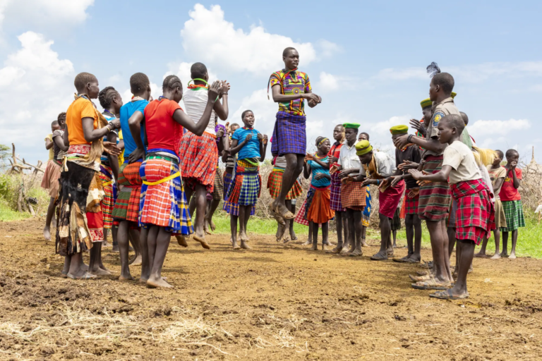 Dancers, Karamoja, Uganda