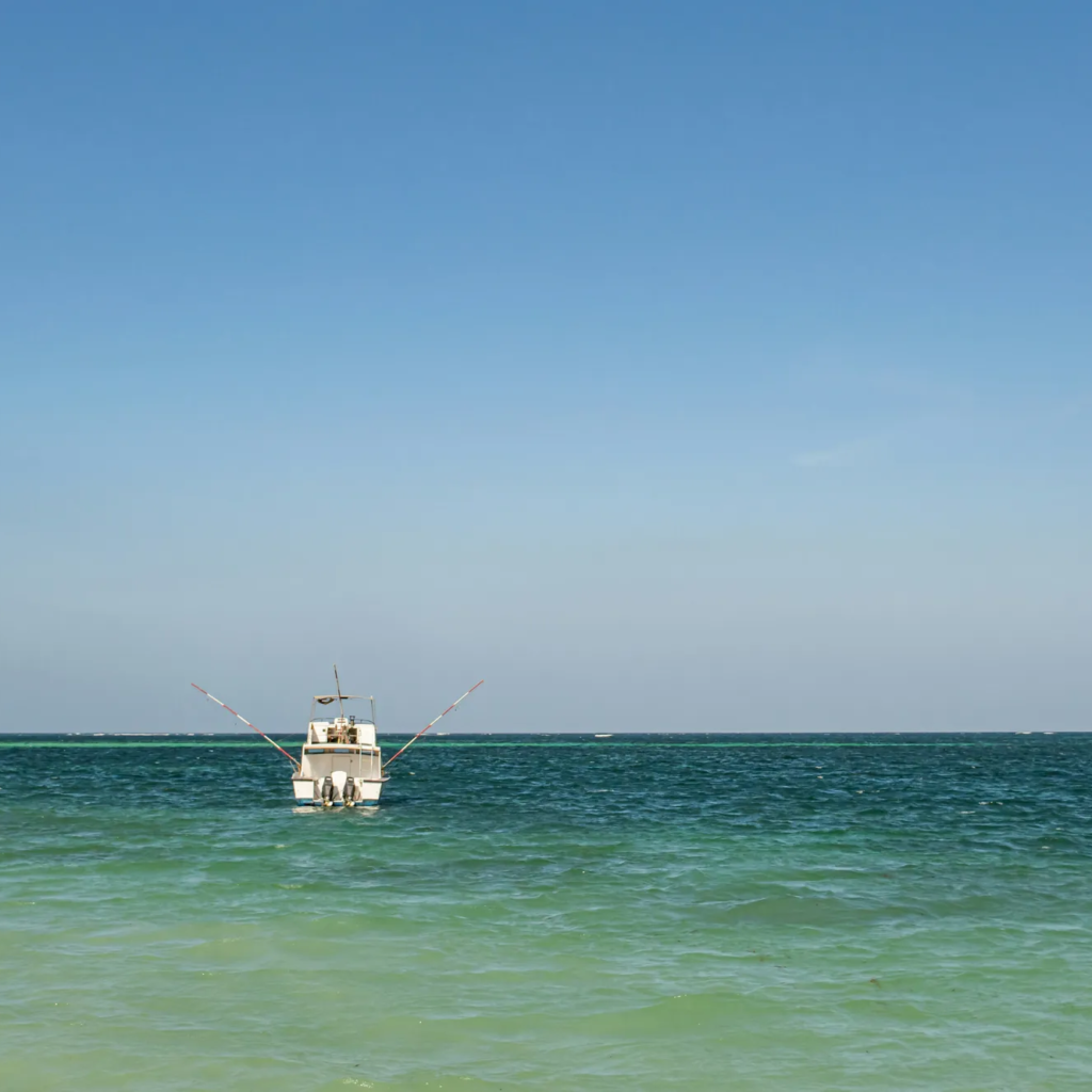 Beach on the East African coast
