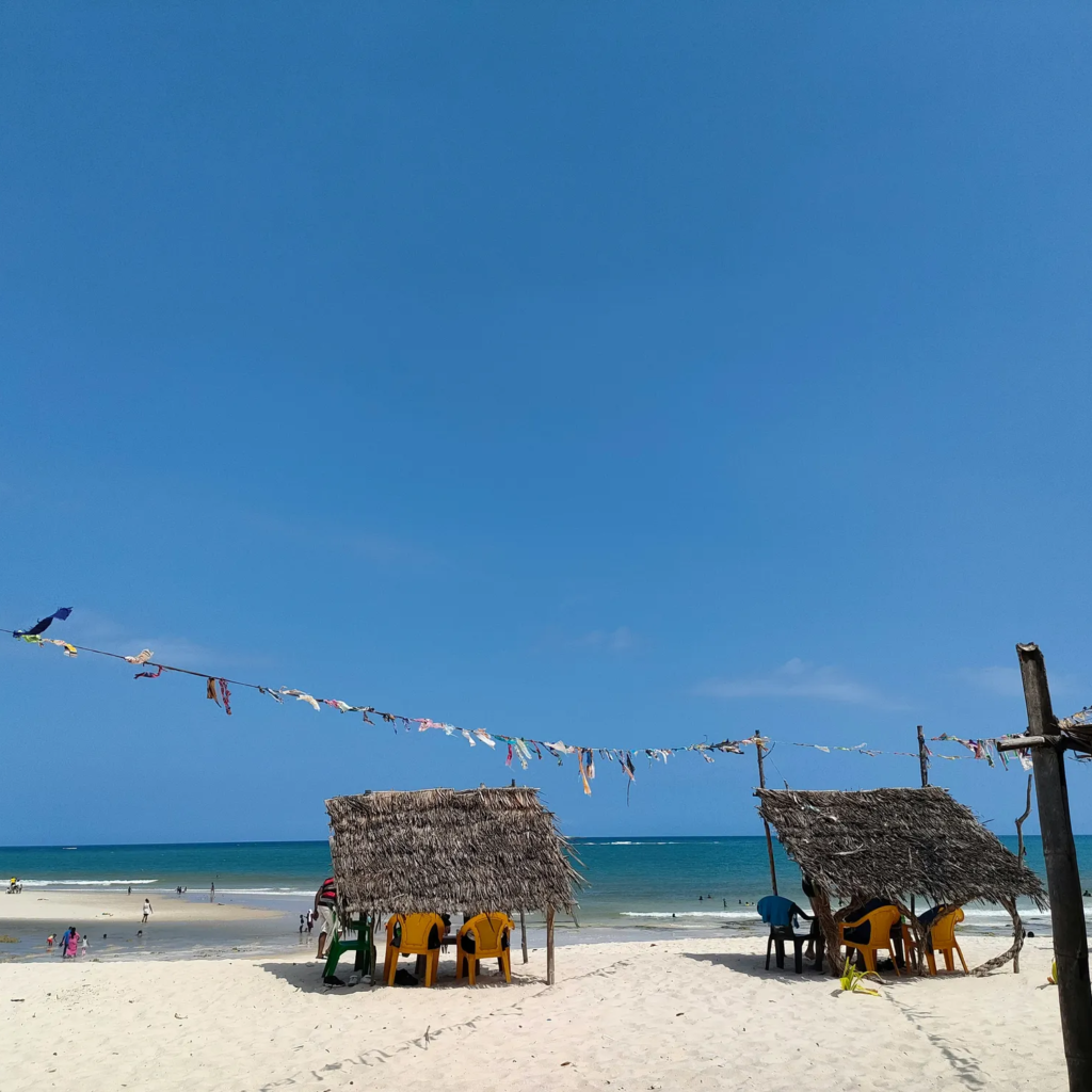 Beach on the East African coast