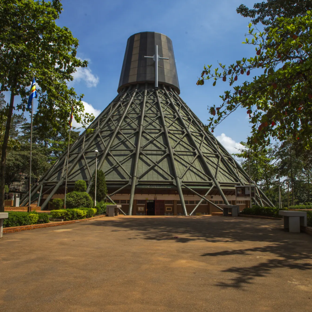 Martyrs shrine, Namugongo