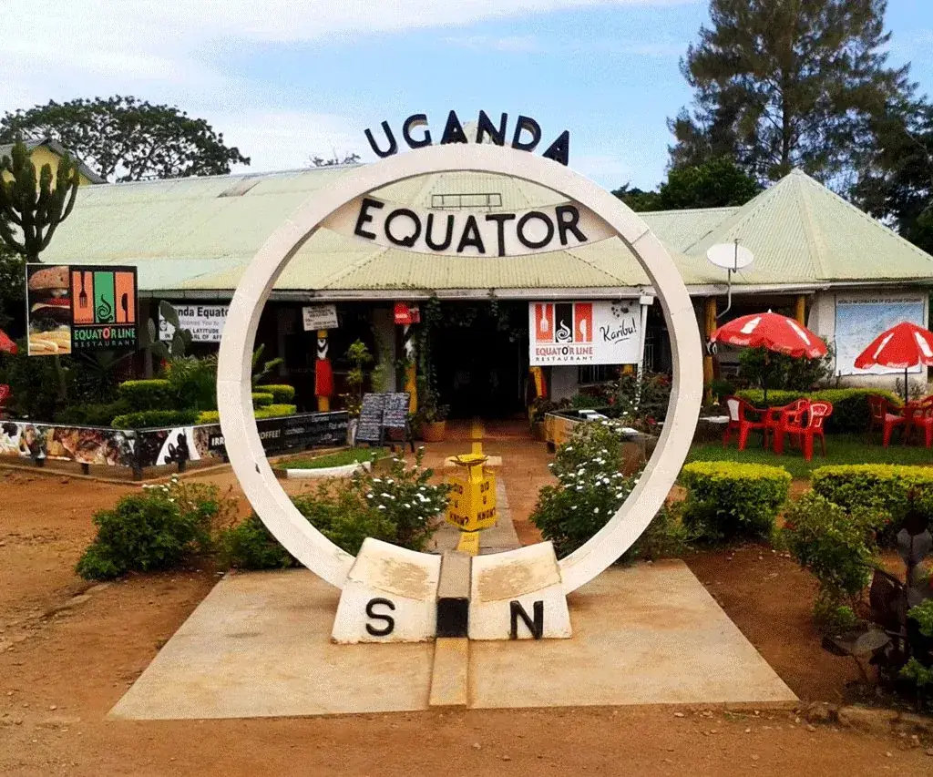 Equator Line Photo Stop