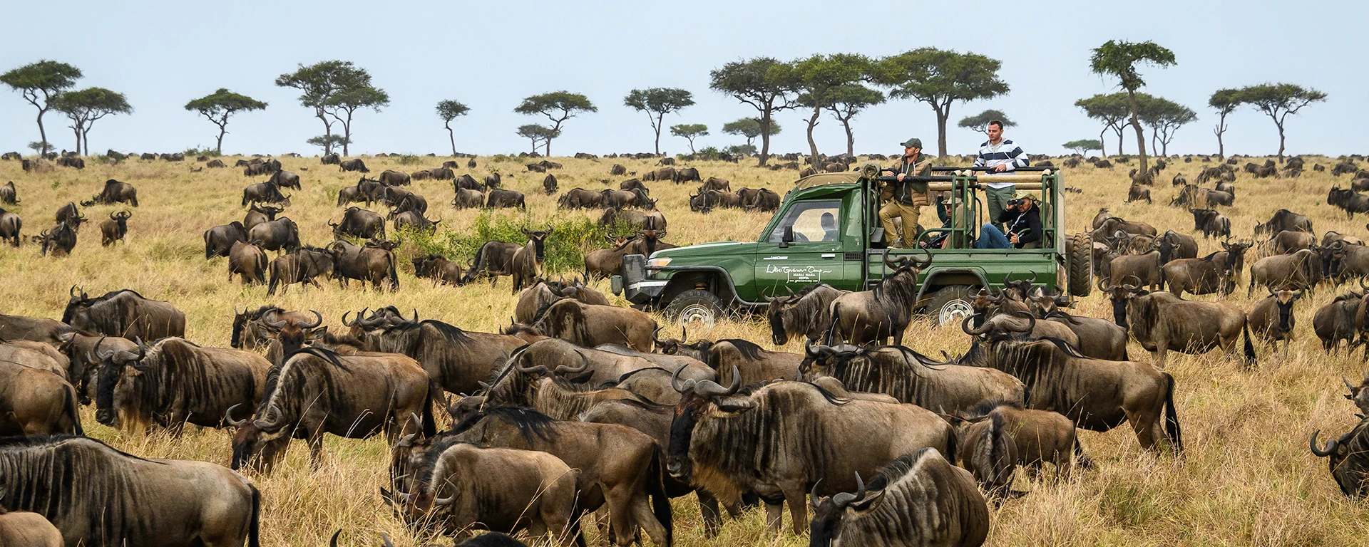 7-Day Kenya Maasai Mara & Amboseli Safari