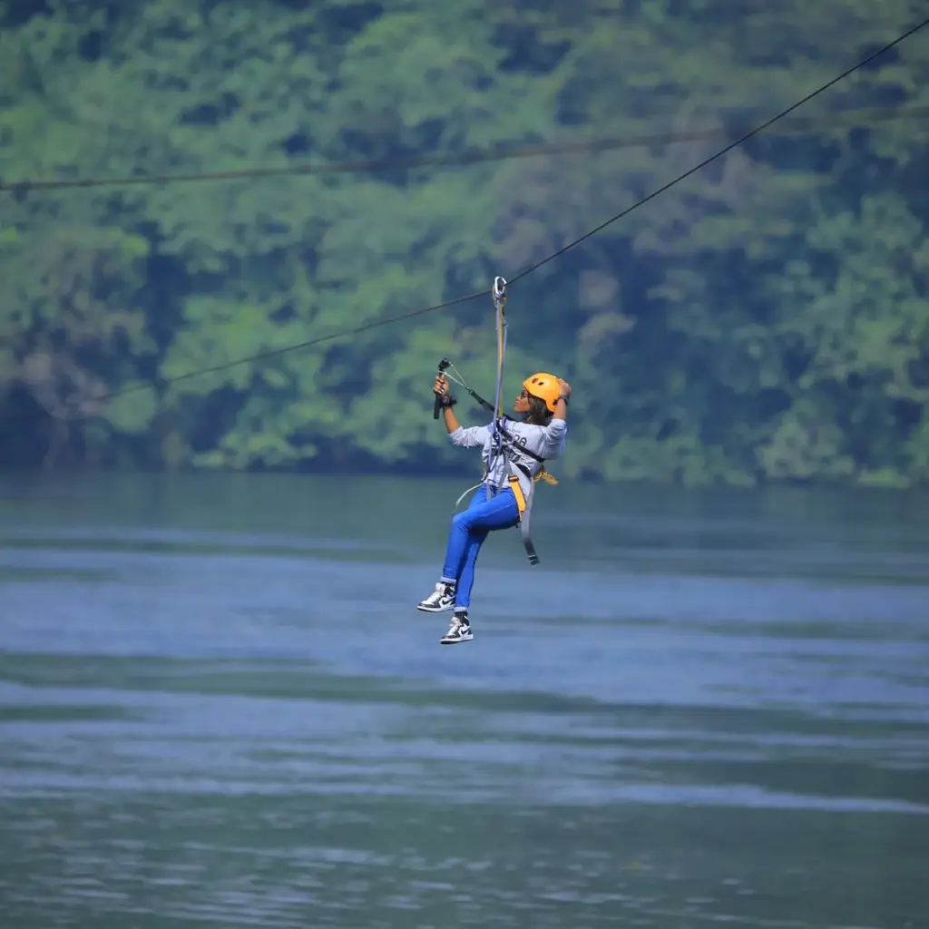 Zip Lining